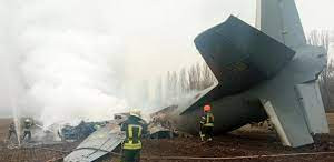 Military aircraft crashes in southern Russia