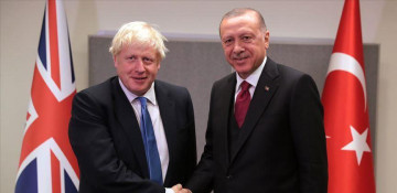 Erdogan, Johnson discuss Ukraine, defense cooperation over phone
