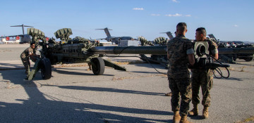 Russia claims it destroyed M777 Howitzers sent to Ukraine by western allies