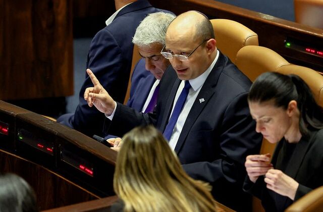 Israeli Knesset votes to dissolve in step towards snap election