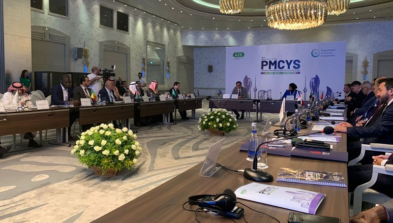 Third session of OIC Permanent Ministerial Council on Youth and Sports held in Baku