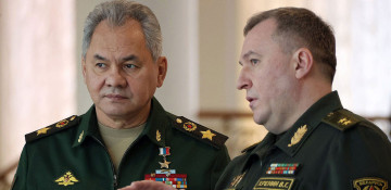 Russian defense minister calls for strengthened Russia-Belarus joint defense
