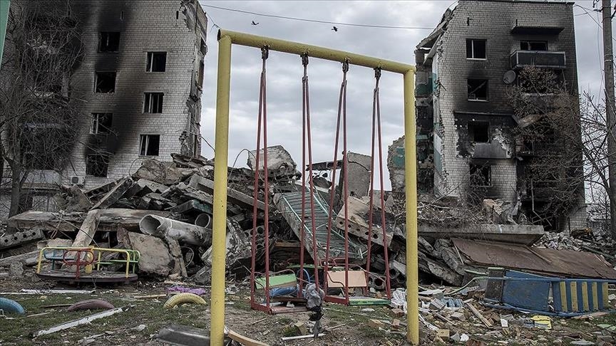 Number of children killed in Ukraine since beginning of war rises to 338