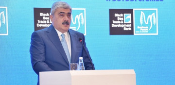 Azerbaijan calls on BSTDB to support business projects in its liberated territories