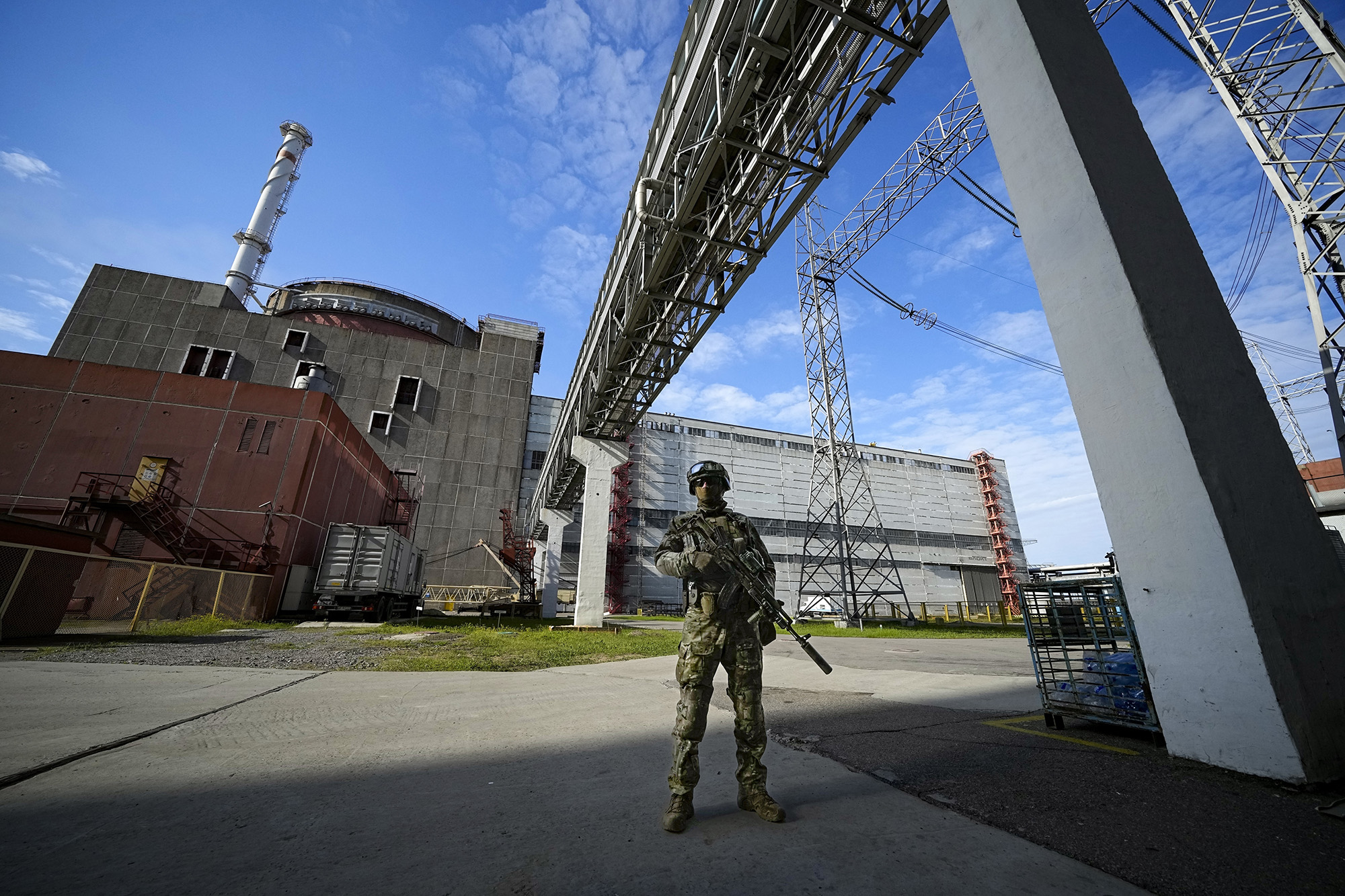 IAEA "increasingly concerned" for staff at Ukraine’s Zaporizhzhia Nuclear Power Plant