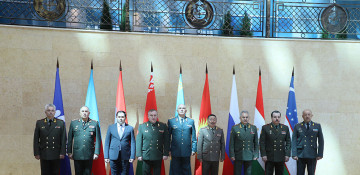 Chief of the General Staff participated in the next meeting of the CIS Council of Defense Ministers