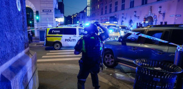 Man charged with terrorism after Norway shooting