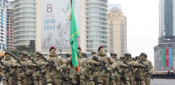 Azerbaijan marks Armed Forces Day