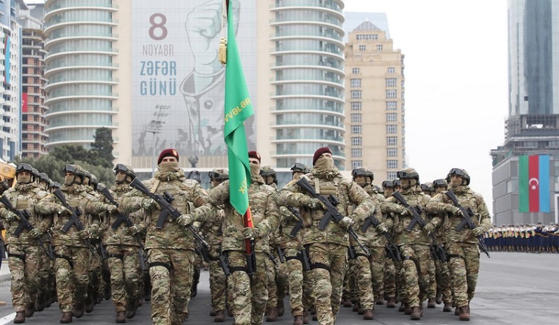 Azerbaijan marks Armed Forces Day