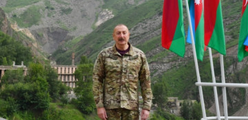  President Ilham Aliyev visited Goygol, Kalbajar and Lachin districts 