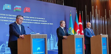Expansion of Baku-Tbilisi-Kars railway planned: Azerbaijani FM