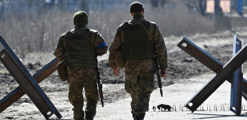 Military situation in south-east of Ukraine remains 