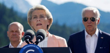 EU and US working to reduce Russian energy profits