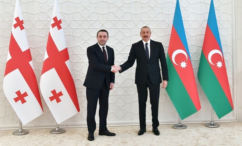 Azerbaijani president makes phone call to Georgian prime minister 