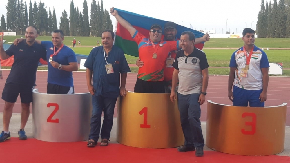 Azerbaijani Paralympic athlete becomes winner of Tunis 2022 Grand Prix