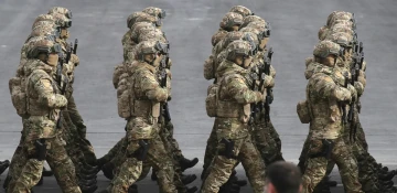 Group of Azerbaijani servicemen granted high military ranks