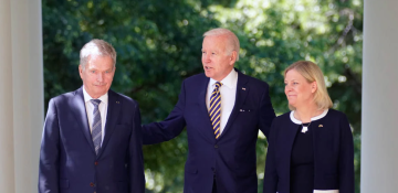 President Biden congratulates Finland, Sweden and Turkiye on NATO trilateral memorandum