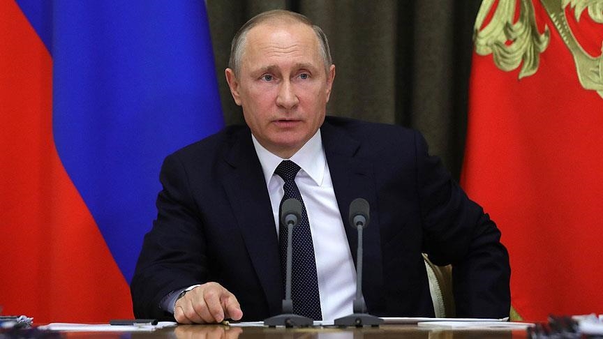 Putin calls for strengthening ties between Caspian countries