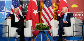 Biden thanks Erdogan for supporting Finnish and Swedish NATO membership bids