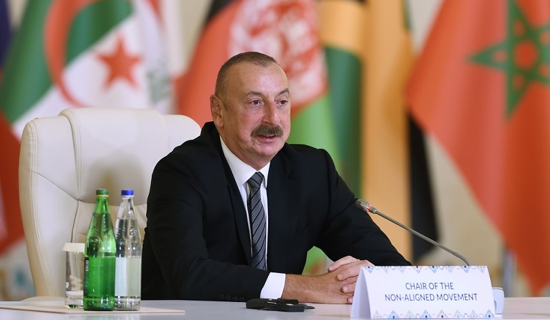 NAM Parliamentary Network will contribute to development of inter-parliamentary ties – Azerbaijani President 