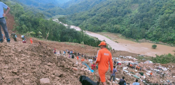 Landslide kills 14 in eastern India, nearly 50 others feared dead