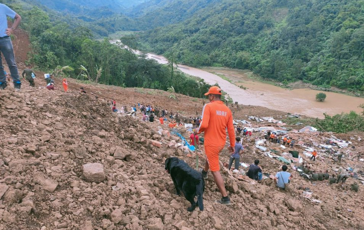 Landslide kills 14 in eastern India, nearly 50 others feared dead