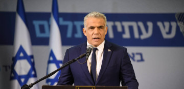 Yair Lapid takes office as Israeli PM
