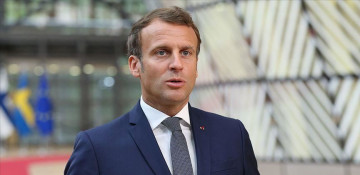 France’s Macron welcomes Türkiye's decision to support Finland, Sweden's accession to NATO
