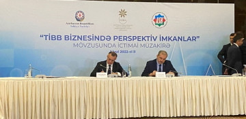 Azerbaijani Health Ministry and National Confederation of Entrepreneurs ink MoU on cooperation
