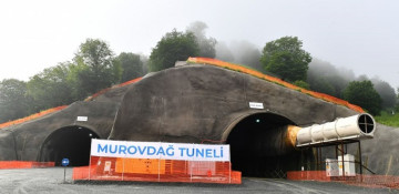 Azerbaijan: Construction of Murovdagh mountain tunnel continues (VIDEO)