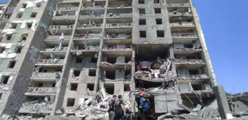 Zelensky condemns Russian 'act of terror' as Odesa death tolls rises to 21