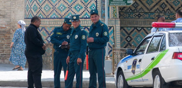 Uzbek police prevented an illegal action in the Karakalpak region
