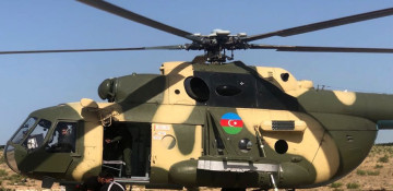 Azerbaijani and Turkish servicemen held Joint exercises 