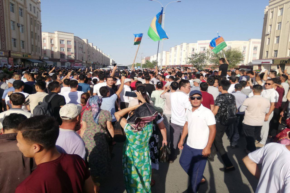 Uzbekistan says 18 killed, hundreds wounded in Karakalpakstan unrest