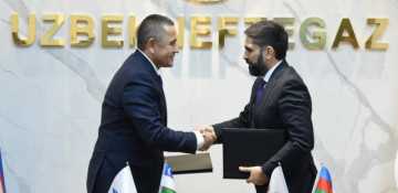 Azerbaijan, Uzbekistan ink document on oil-gas cooperation