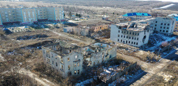 At least 1 killed and 7 injured as Russia pummels Sloviansk, city