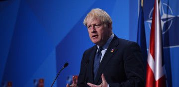UK Prime Minister Johnson tells Zelensky that Ukraine can retake territory captured by Russia