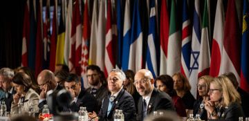 International conference adopts principles for long-term Ukraine recovery