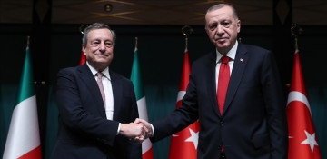 Türkiye, Italy to deepen cooperation in defense industry: Turkish president