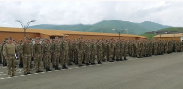 Azerbaijan's Ministry of Defence holds training for reservists