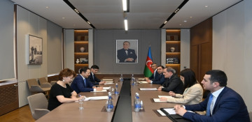 Azerbaijani FM meets with CICA Director