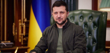 UK’s policy toward Ukraine won’t be changing any time, President Zelensky says