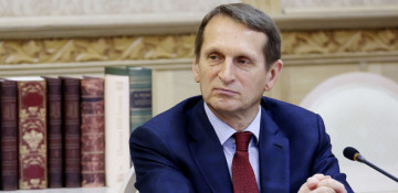 NATO is waging hybrid war against Russia, and Belarus, Naryshkin says