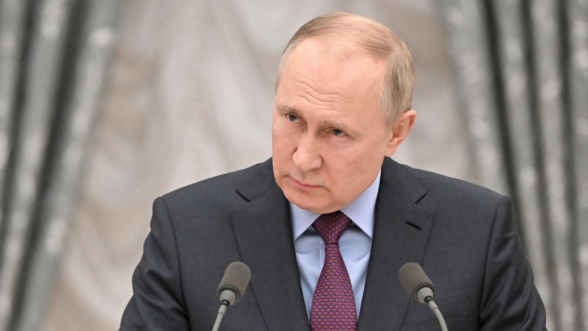 Putin says Russia just starting in Ukraine, peace talks will get harder with time