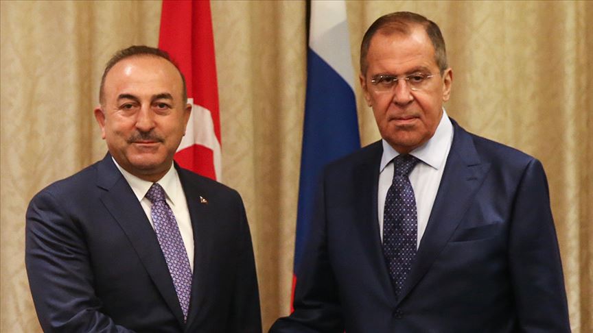 Turkish and Russian Top Diplomats mull ceasefire in Ukraine