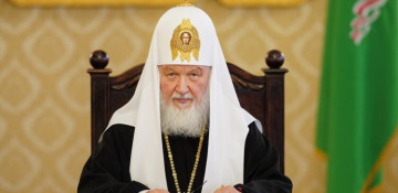Canada imposed sanctions against Patriarch Kirill