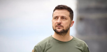 Decision not to take Ukraine into NATO is historically wrong - Zelenskyy