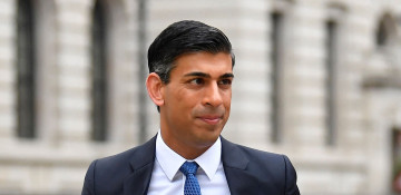 Britain's Ex-Chancellor Rishi Sunak launches bid to be Conservative leader