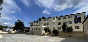 Azerbaijan's MoD commissioned new headquarters building in the Khojavand region (VIDEO)