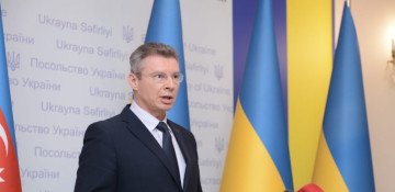 Ukraninian ambassador congratulates Azerbaijani people on Eid al-Adha